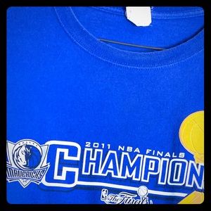 2011  NBA FINALS CHAMPIONS Tee